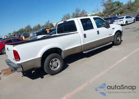 2003 Ford F250 Lariat/Xl/Xlt z USA, uszkodzony, nr VIN 1FTNW20P33EB93541